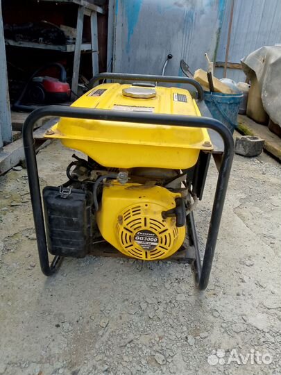 Генератор бензиновый бу