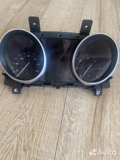 Спидометр range rover sport 2016