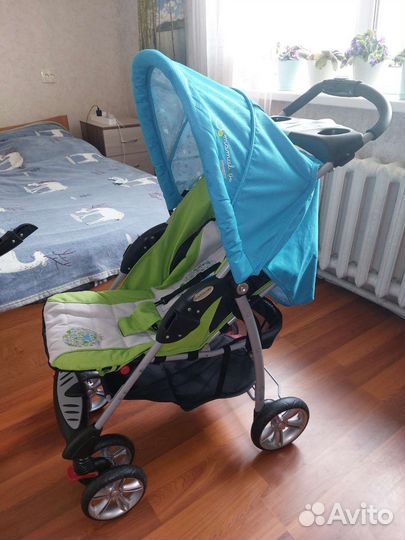 Прогулочная коляска-книжка