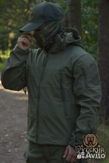 Костюм softshell тактический софтшел