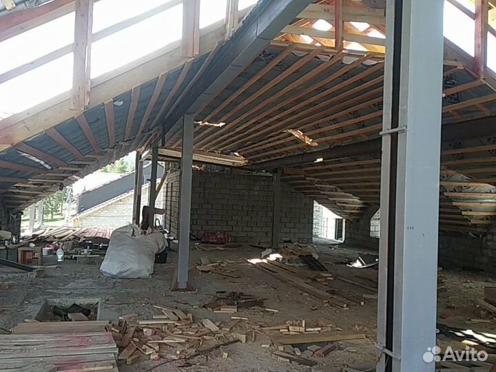 Кровельные работы