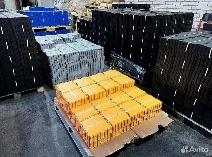 Модульные полы