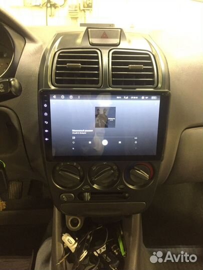 Магнитола Hyundai Verna CC2L Teyes