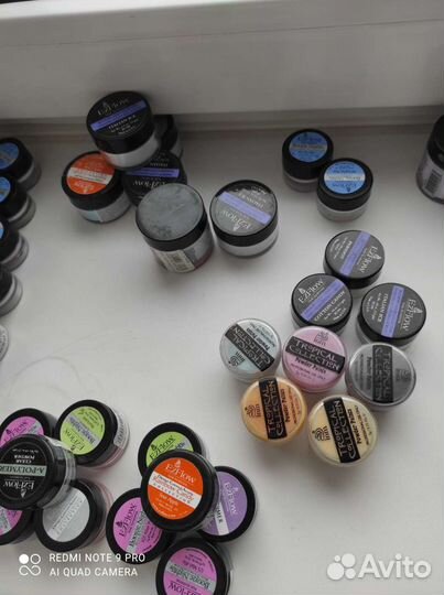 Пудра акриловая для дизайна