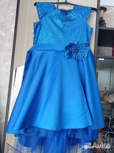 Платье для девочки 40 размер