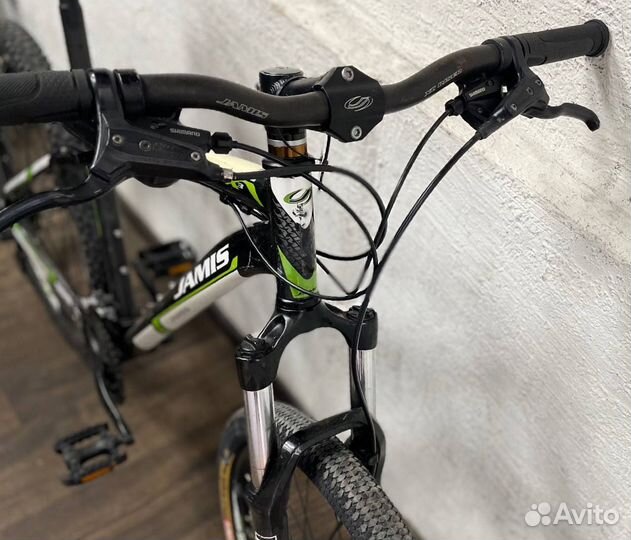Горный Jamis Trail X3 26 (Aluminium/Hydra/Shimano)