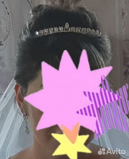 Диадема и серьги