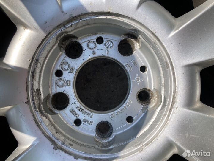 Литые диски R15 на BMW