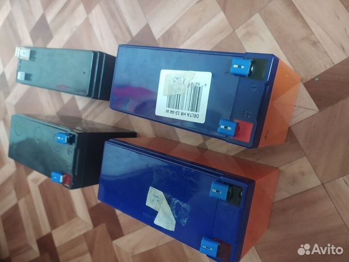 Аккумулятор 12в 7ач