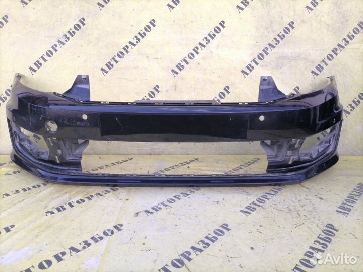 Бампер передний Volkswagen Polo 2009-2020