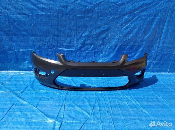 Передний бампер Ford Focus 2 Рестайл