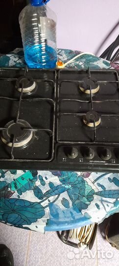 Электродуховой шкаф,газовая варочная панель