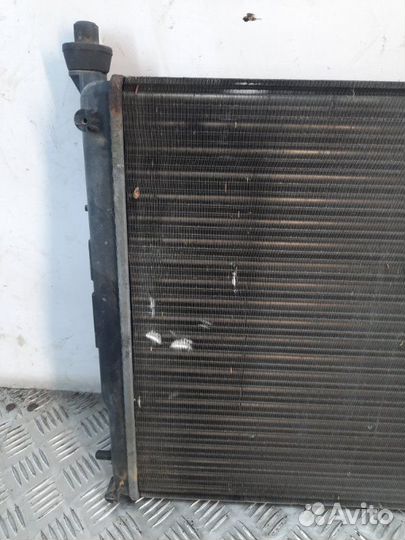 Радиатор основной Renault Scenic минивэн 1.6