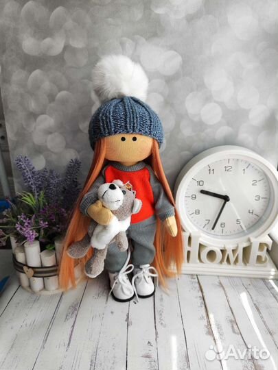 Кукла Тильда Интерьерная ручная работа