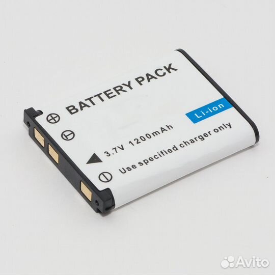 Акб Li-42B для Olympus 725 SW 770 SW 3.7V 1400mAh