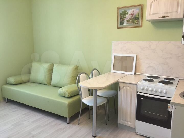 Квартира-студия, 25 м², 17/25 эт.