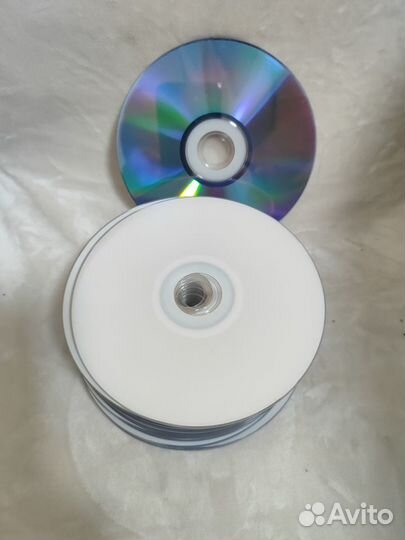 Диски dvd болванки