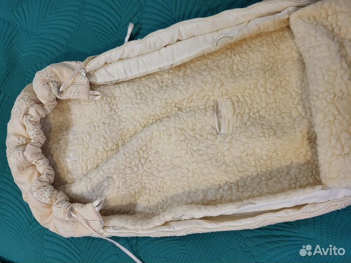 Зимний конверт в коляску