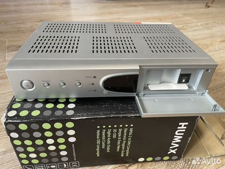 Ресивер НТВ plus humax