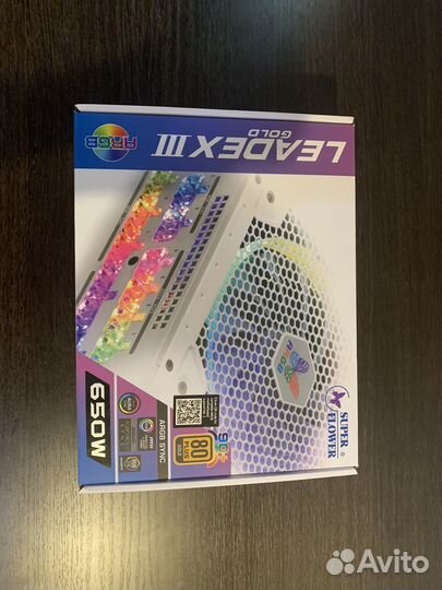 Блок питания Super flower 650w