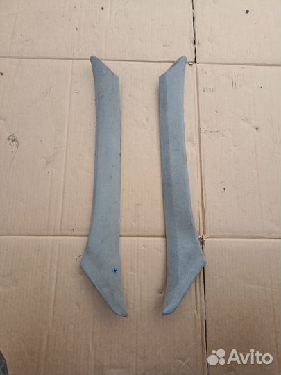 Обшивки передних стоек бмв е34