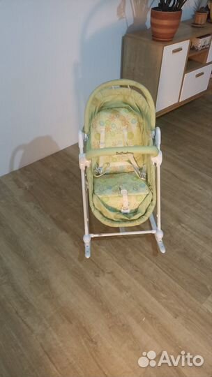 Шезлонг люлька babyton mc30