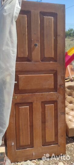 Двери деревянные