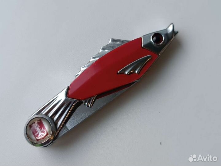 Нож рыбка СССР