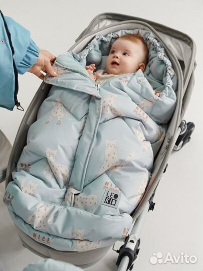 Зимний конверт leokid