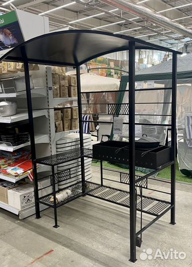 Мангальная зона в наличие