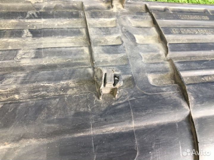 Накладка бампера задняя Toyota Land Cruiser 200