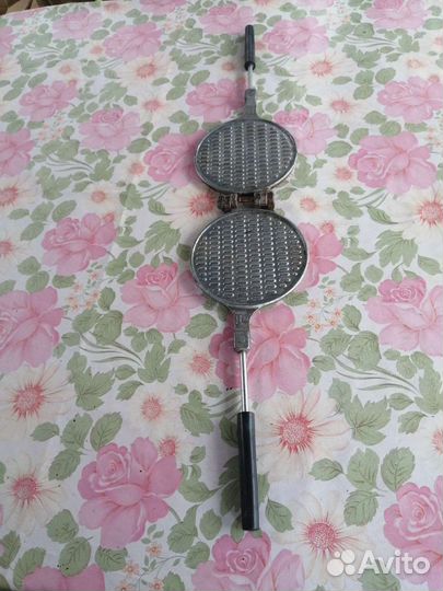 Вафельница СССР