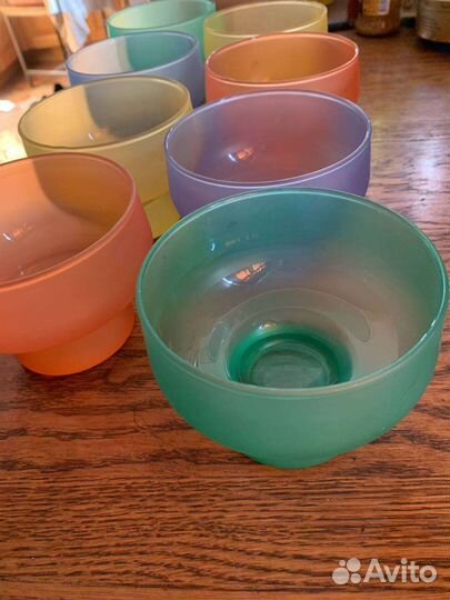 Креманки цветное стекло