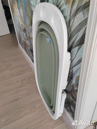 Детская ванночка для купания складная