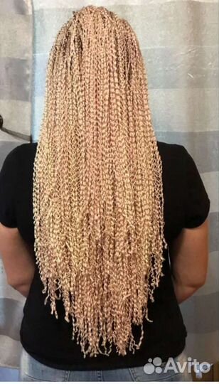 Плетение афрокосичек