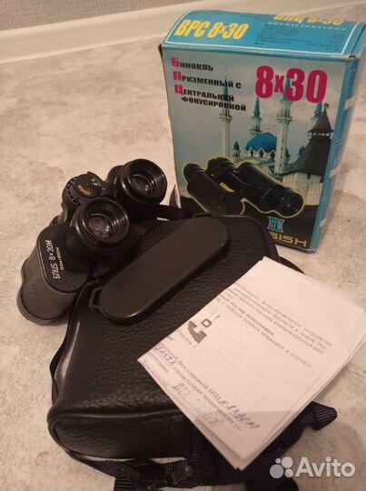 Бинокль бпц5 8х30м 2003 комз