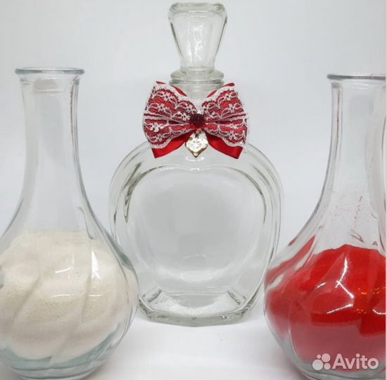 Сосуды Песочная церемония и песок