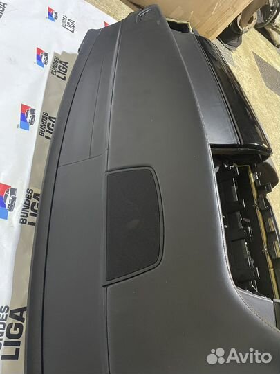 Торпедо BMW X5M E70 кожаная