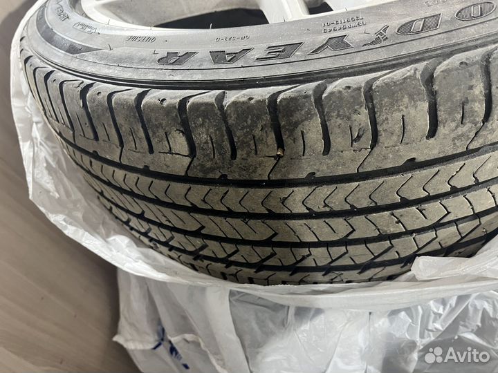 Колеса в сборе r17 летние 5 112