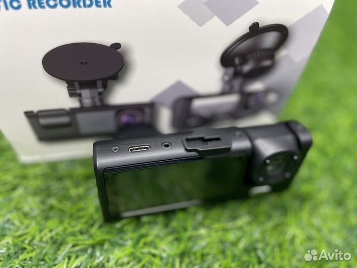 Видеорегистратор 3 камеры