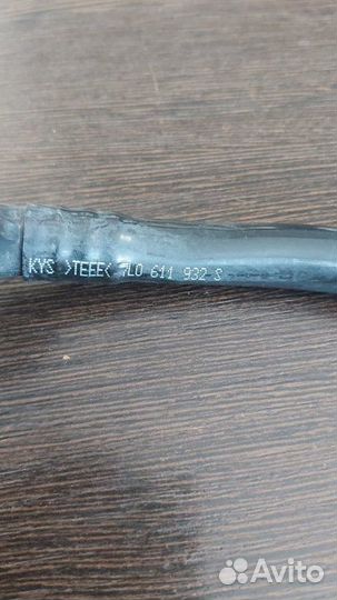 Вакуумная трубка Volkswagen Touareg 1 4.2 2006