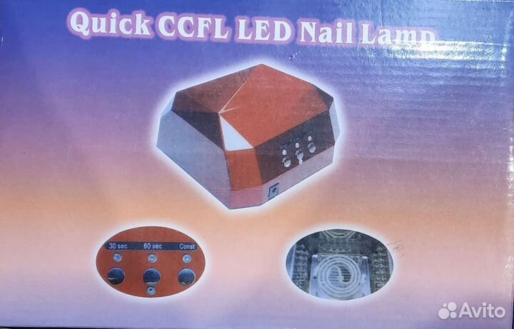 Led лампа для ногтей