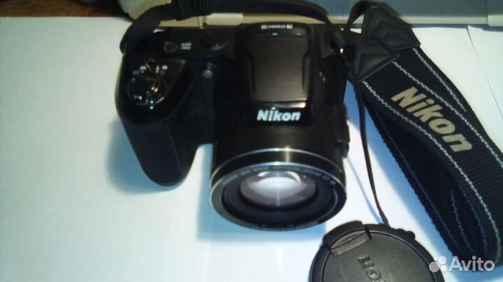 Фотоаппарат Nikon Coolpix L 810