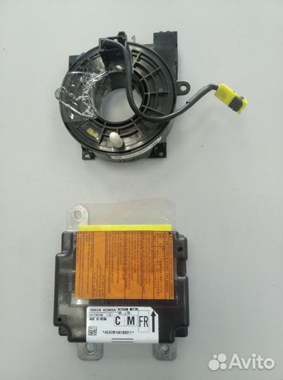 Блок управления подушкой безопасности T32