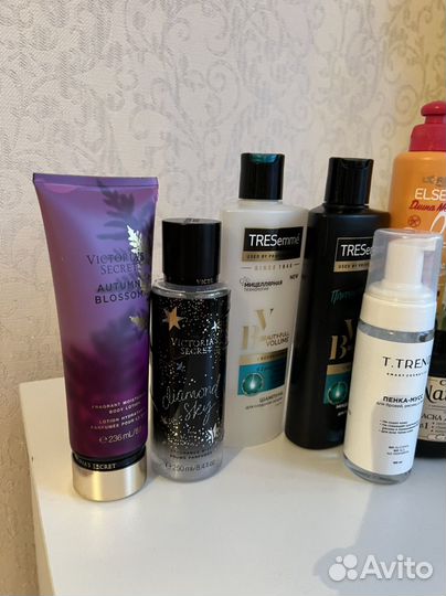 Косметика пакетом