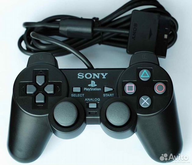 Новый Проводной Джойстик Sony Dualshock 2 для PS2