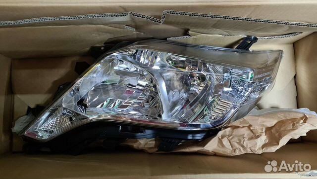 Новая левая фара toyota land cruser prado 150