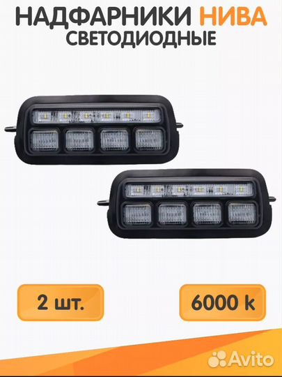 Надфарники нива