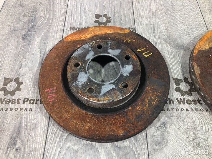 Диск тормозной передний Nissan Juke (Yf15)