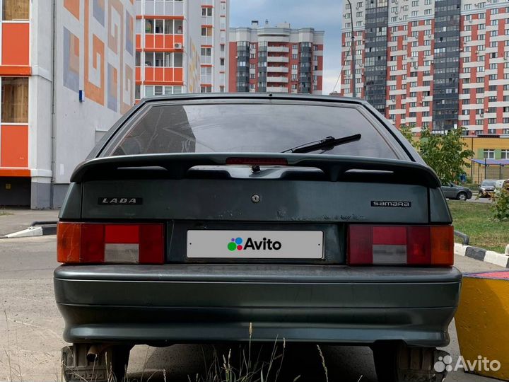 ВАЗ 2114 Samara 1.6 МТ, 2009, 225 680 км